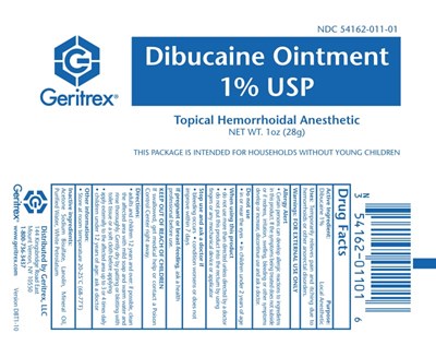 DBT1 -10 Dibucaine Ointment.jpg image description - DBT1 10 Dibucaine Ointment